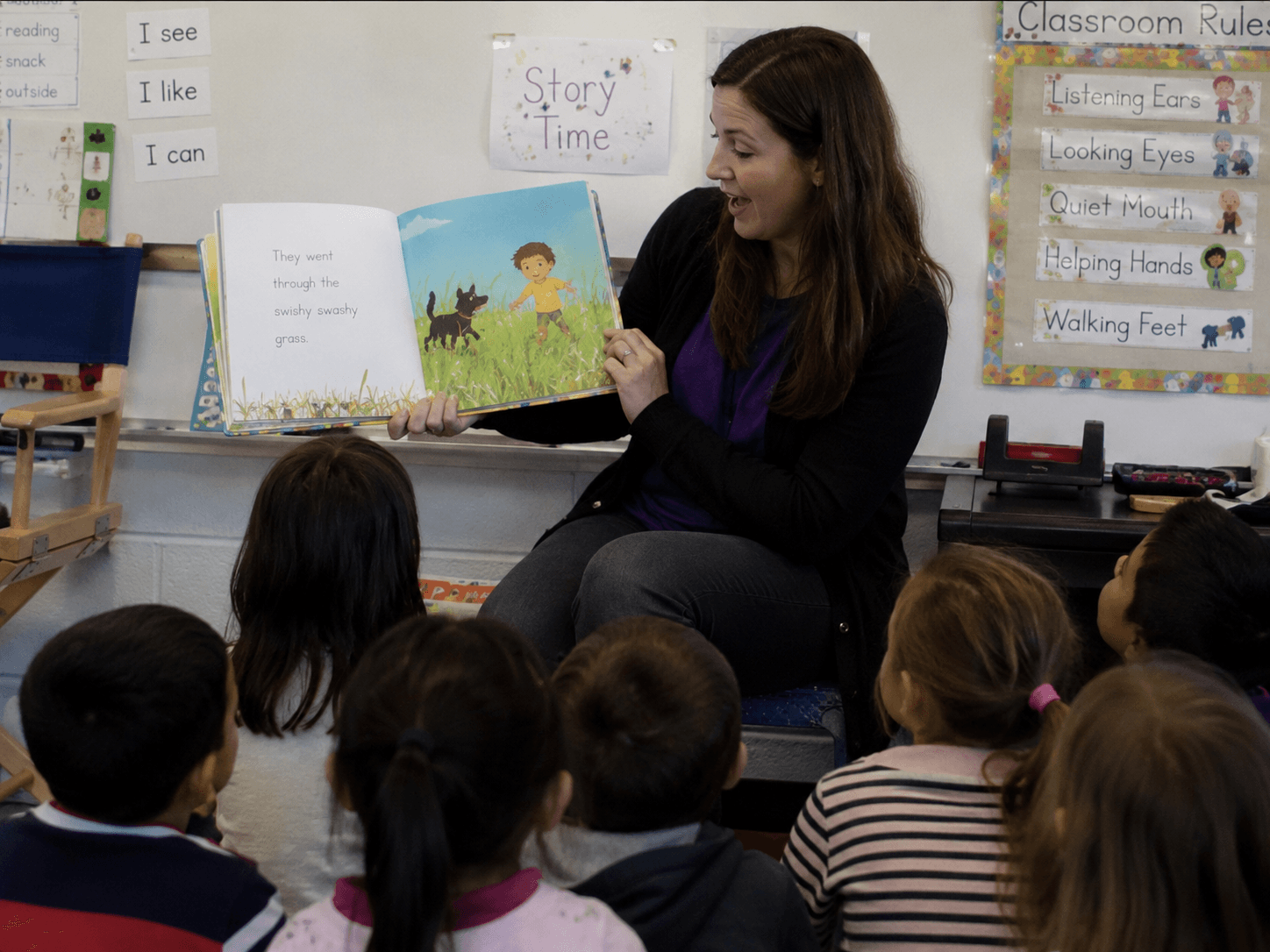 English storytime · cuentacuentos en inglés