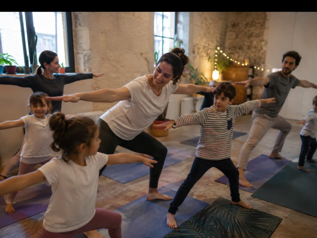 Yoga en familia