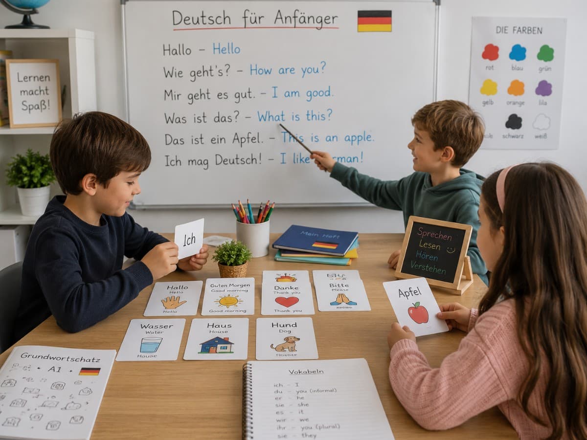 Deutsch für Kinder · alemán en familia