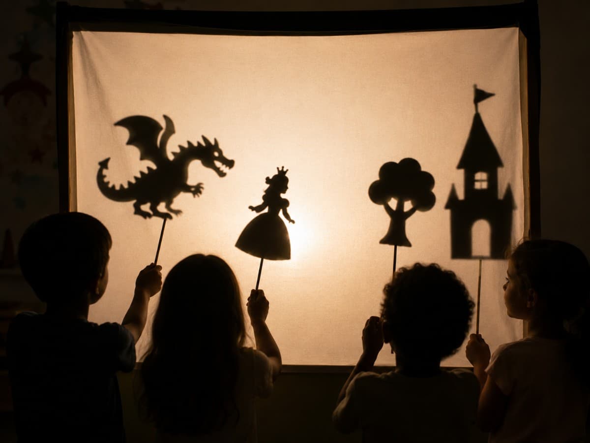 Teatro de sombras chinas