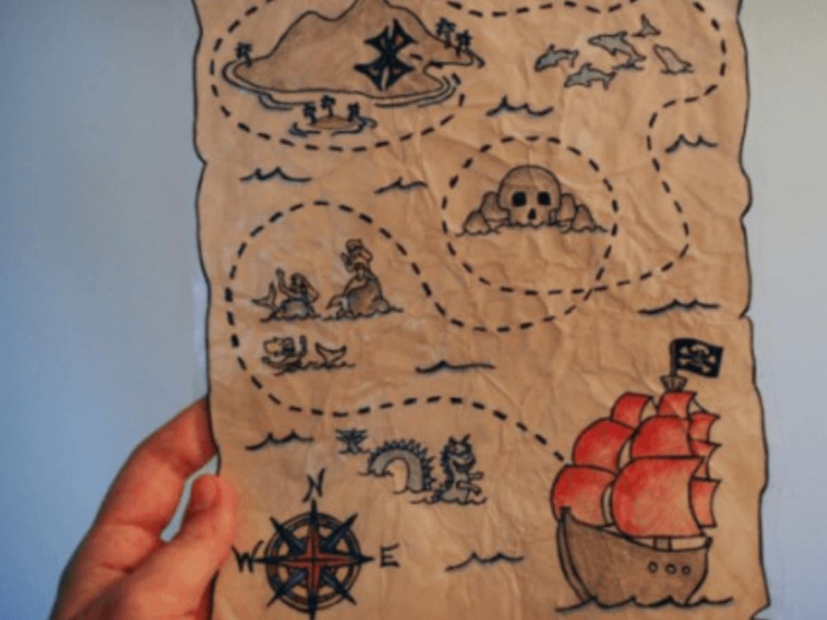 Crea tu mapa pirata
