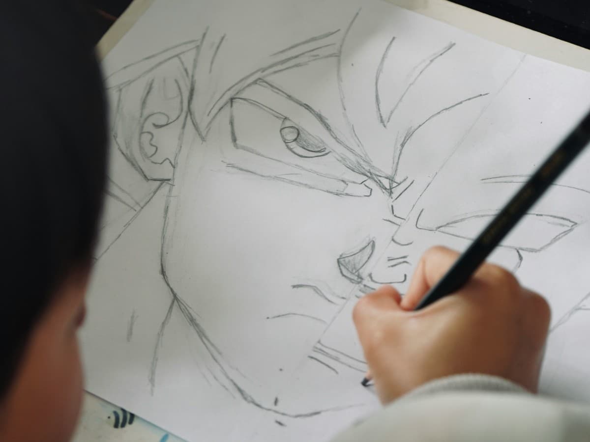 Ilustración manga