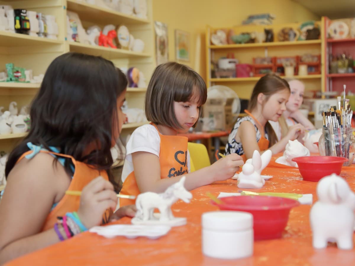 Taller de cerámica para peques